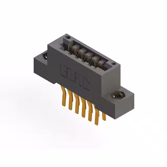 396-012-560-208 EDAC Inc.  Edgeboard Connectors